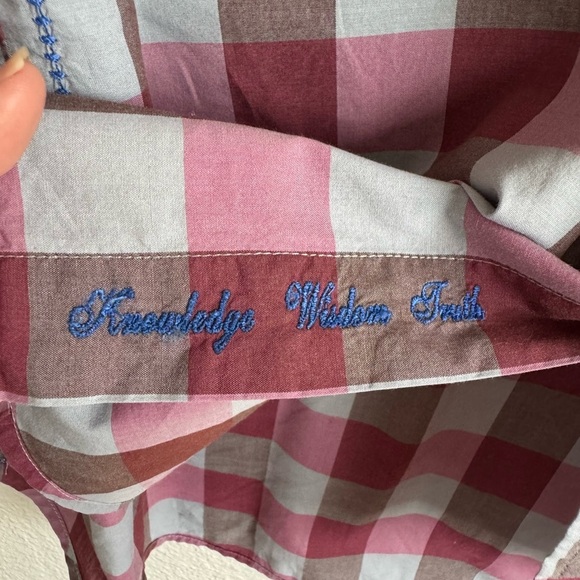 Robert Graham The Freshly Laundered Plaid Buttoned Down Shirt Men’s XL - Picture 8 of 13